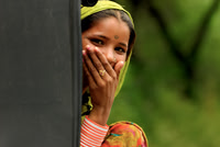 Hiding the Smile