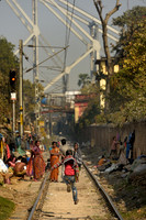 Jump over the Railways