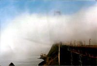 Mist at the Golden Gate, SF