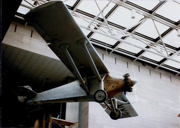 Spirit of Saint Louis, Smithsonian Museum