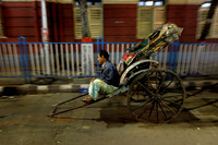 Rickshaw at Kolkata