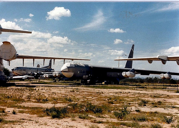 B-52, Pima Air Museum, Az