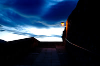 Dusk at Hervas