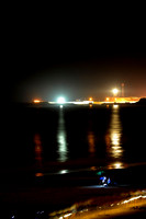 Fishing at Night