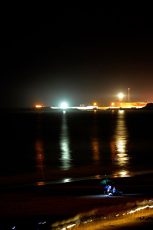 Fishing at Night