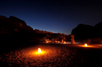 Entering Petra