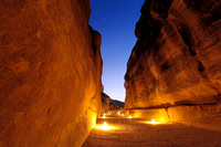 Exiting Petra