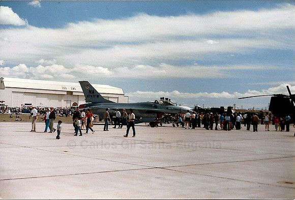 F-16, Davis Monthan, Az