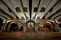 Under a Bridge