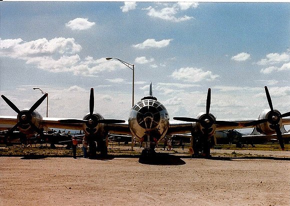 B-29, Pima Air Museum, Az