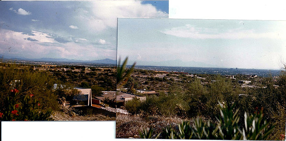 View from were I lived