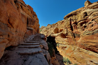 Stairs to the Monastery