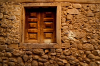 Frame at Hervas