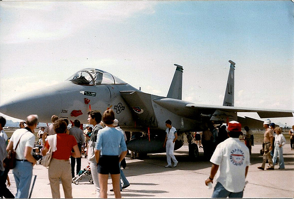 F-15, davis monthan afb, Az