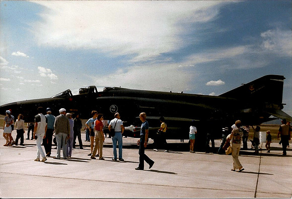 Phantom, Davis Monthan afb
