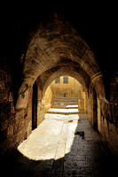 Cat at the Streets of Jerusalem