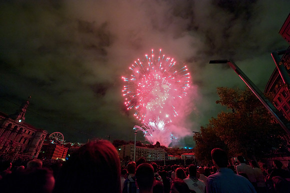 Fireworks Bilbao