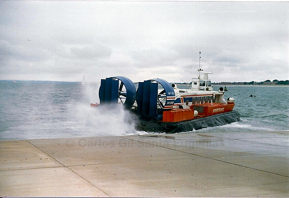 Hovercraft, Uk