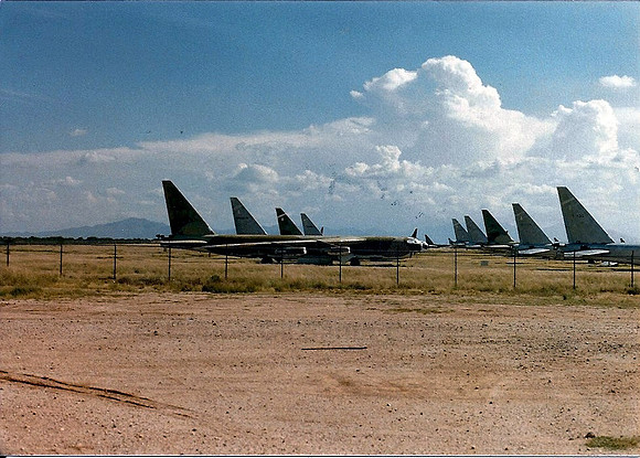 Plane Cemetery, AZ