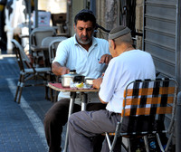 Lunch at the Street