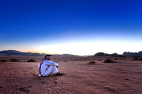 Starry horizon