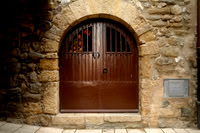 Door at Besalu