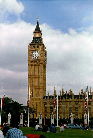 Big Ben, after
