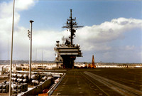 USS Kitty Hawk, San Diego