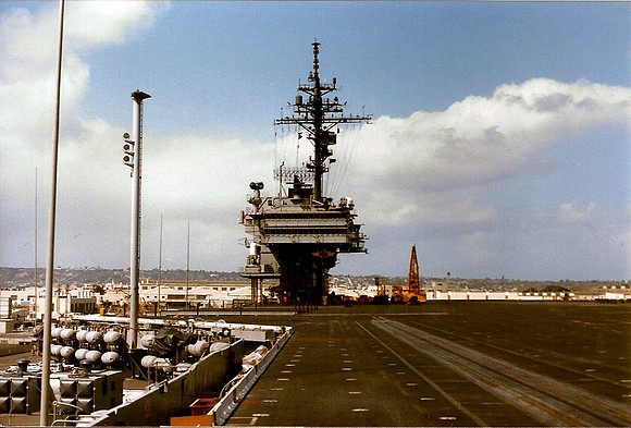 USS Kitty Hawk, San Diego