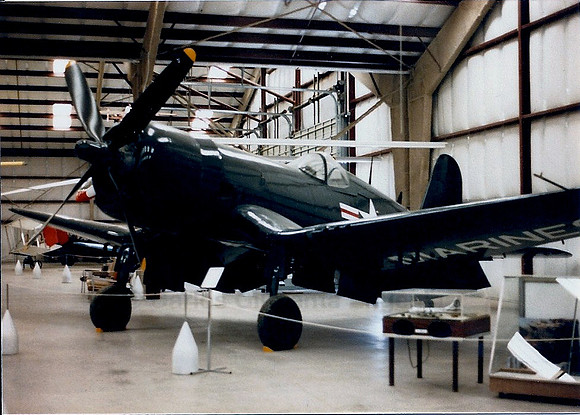 Corsair, Pima air museum, Az