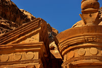 Jump at the Monastery of Petra