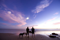 My dog, me, and my brother in law