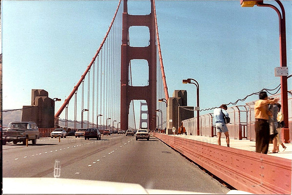 On the Bridge, SF
