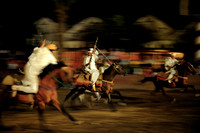 Horses and guns