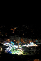 An overlook at the circus