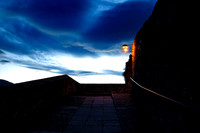 Dusk at Hervas
