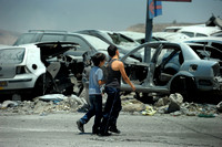 Exiting Ramallah