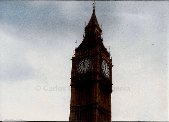 Big Ben, before