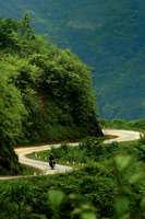 Mountain road