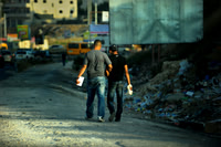 Walking Out of Ramallah