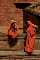Talking by the wall